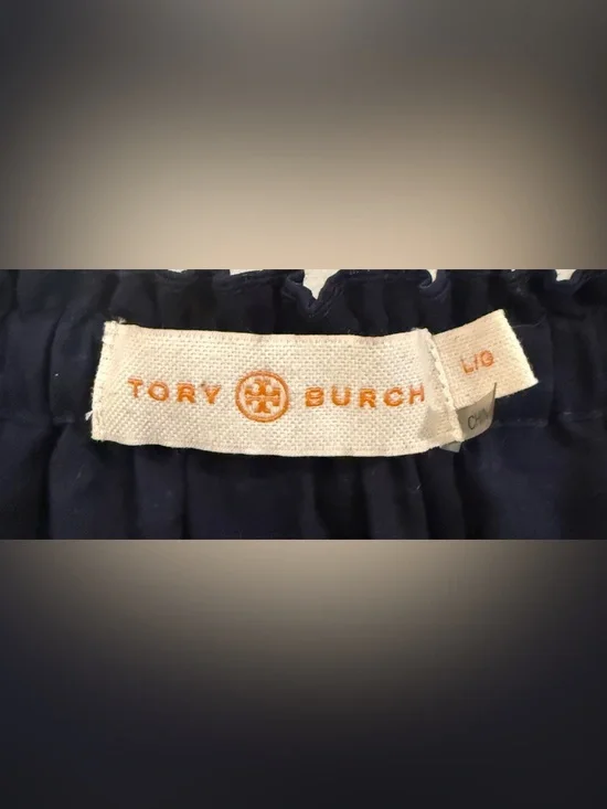 Tory Burch Embroidered Cover-Up Tunic, Large - Picture 5 of 6